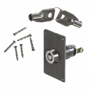Electric Key Switch With Tubular Keys